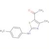 Ethanone, 1-[4-methyl-2-[(4-methylphenyl)amino]-5-thiazolyl]-