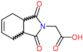 (1,3-dioxo-1,3,3a,4,7,7a-hexahydro-2H-isoindol-2-yl)acetic acid