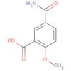 Benzoic acid, 5-(aminocarbonyl)-2-methoxy-