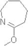 1-aza-2-methoxy-1-cycloheptene