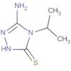 3H-1,2,4-Triazole-3-thione, 5-amino-2,4-dihydro-4-(1-methylethyl)-