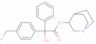 3-quinuclidinyl 4-fluoromethylbenzilate