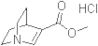 1-Azabicyclo[2.2.2]oct-2-ene-3-carboxylic acid, methyl ester, hydrochloride