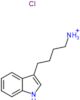 4-(1H-indol-3-yl)butan-1-aminium chloride