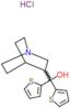 1-azabicyclo[2.2.2]oct-3-yl(dithiophen-2-yl)methanol