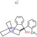 1-Azabicyclo[2.2.2]octane-3-methanol, α,α-bis(2-methylphenyl)-, hydrochloride (1:1)