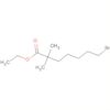 Heptanoic acid, 7-bromo-2,2-dimethyl-, ethyl ester