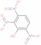 2,3,6-trinitrophenol moistened with water (H2O ~40%)