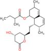 [(7S,8S,8aR)-8-[2-[(2R,4R)-4-hydroxy-6-oxo-tetrahydropyran-2-yl]ethyl]-3,7-dimethyl-1,2,3,7,8,8a-hexahydronaphthalen-1-yl] 2-methylbutanoate