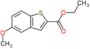 ethyl 5-methoxybenzothiophene-2-carboxylate