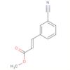 2-Propenoic acid, 3-(3-cyanophenyl)-, methyl ester, (2E)-