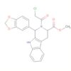 Methyl (1S,3S)-1-(1,3-benzodioxol-5-yl)-2-(2-chloroacetyl)-2,3,4,9-tetrahydro-1H-pyrido[3,4-b]indo…