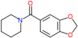 1,3-Benzodioxol-5-yl-1-piperidinylmethanone