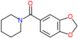 1,3-benzodioxol-5-yl(piperidin-1-yl)methanone
