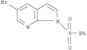 1H-Pyrrolo[2,3-b]pyridine,5-bromo-1-(phenylsulfonyl)-