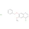 Quinazoline, 4-chloro-6-méthoxy-7-(phénylméthoxy)-, chlorhydrate (1:1)