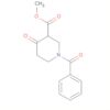 3-Piperidinecarboxylic acid, 1-benzoyl-4-oxo-, methyl ester