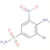 Benzenesulfonamide, 4-amino-3-bromo-5-nitro-