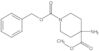 4-Methyl 1-(phenylmethyl) 4-amino-1,4-piperidinedicarboxylate