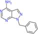 1-benzyl-1H-pyrazolo[3,4-d]pyrimidin-4-amine