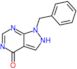 1-benzyl-1,2-dihydro-4H-pyrazolo[3,4-d]pyrimidin-4-one