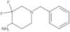 3,3-Difluoro-1-(phenylmethyl)-4-piperidinamine
