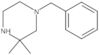 3,3-Dimethyl-1-(phenylmethyl)piperazine