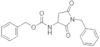 1-Benzyl-3-N-Cbz-amino-2,5-dioxo-pyrrolidine