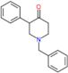 1-benzyl-3-phenylpiperidin-4-one