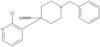 4-(2-Chloro-3-pyridinyl)-1-(phenylmethyl)-4-piperidinecarbonitrile