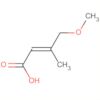 2-Butenoic acid, 4-methoxy-3-methyl-, (E)-