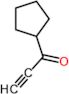 1-cyclopentylprop-2-yn-1-one