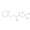 Carbamic acid, N-methyl-N-[2-(2-piperidinyl)ethyl]-, 1,1-dimethylethylester