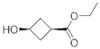 Cyclobutanecarboxylic acid, 3-hydroxy-, ethyl ester, cis- (9CI)