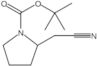 1,1-Dimethylethyl 2-(cyanomethyl)-1-pyrrolidinecarboxylate