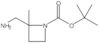 1-Azetidinecarboxylic acid, 2-(aminomethyl)-2-methyl-, 1,1-dimethylethyl ester