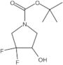 1,1-Dimetiletil 3,3-difluoro-4-hidroxi-1-pirrolidinocarboxilato