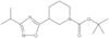 1,1-Dimethylethyl 3-[3-(1-methylethyl)-1,2,4-oxadiazol-5-yl]-1-piperidinecarboxylate