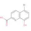 2-Quinolinecarboxylic acid, 5-bromo-8-hydroxy-