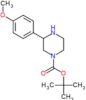 tert-butyl 3-(4-methoxyphenyl)piperazine-1-carboxylate