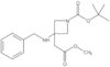 Methyl 1-[(1,1-dimethylethoxy)carbonyl]-3-[(phenylmethyl)amino]-3-azetidineacetate