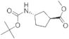 (1S,3S)-N-BOC-1-Aminocyclopentane-3-carboxylic acid methyl ester