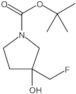 1,1-Dimethylethyl 3-(fluoromethyl)-3-hydroxy-1-pyrrolidinecarboxylate