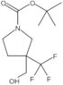 1,1-Dimethylethyl 3-(hydroxymethyl)-3-(trifluoromethyl)-1-pyrrolidinecarboxylate