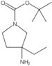 tert-butyl 3-amino-3-ethylpyrrolidine-1-carboxylate