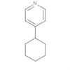 Pyridine, 4-cyclohexyl-