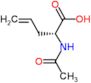 (2R)-2-(Acetilamino)-4-pentenoico ácido