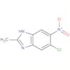 1H-Benzimidazole, 5-chloro-2-methyl-6-nitro-