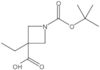 1-(1,1-Dimethylethyl) 3-ethyl-1,3-azetidinedicarboxylate