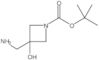 1,1-Dimethylethyl 3-(aminomethyl)-3-hydroxy-1-azetidinecarboxylate